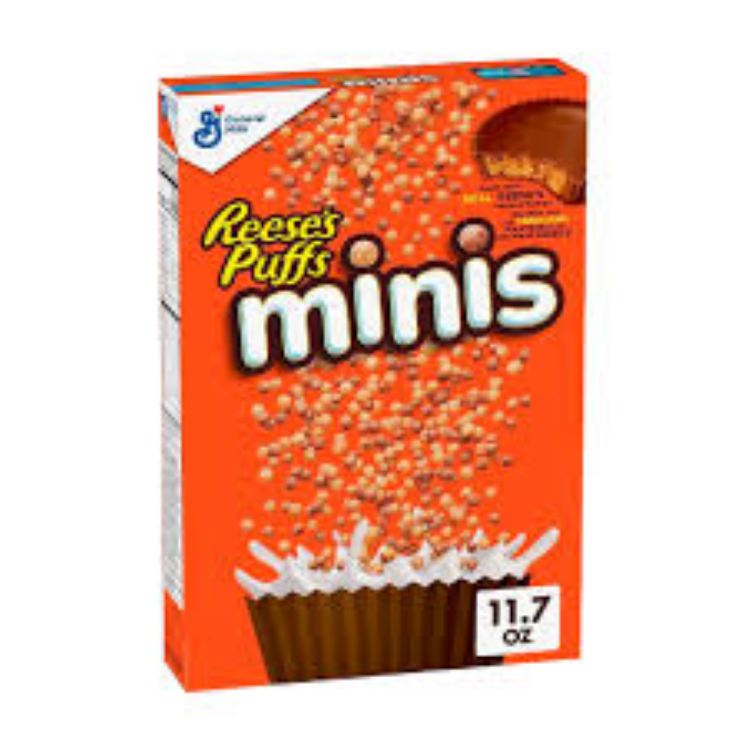 GENERAL MILLS MINIS REESES PUFFS 331G